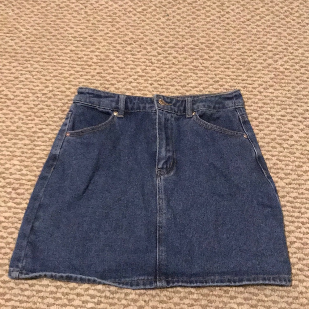 Jean skirt